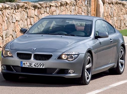 2009 bmw 6 series specs